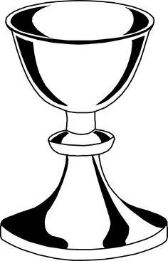 25+ Communion Chalice Clipart