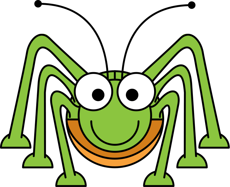 Insects Funny Clipart