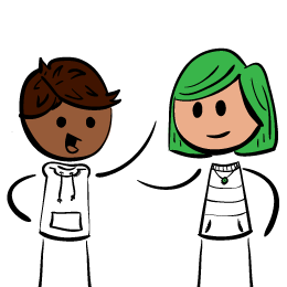 Cartoon People Talking Related Keywords & Suggestions - Cartoon ...