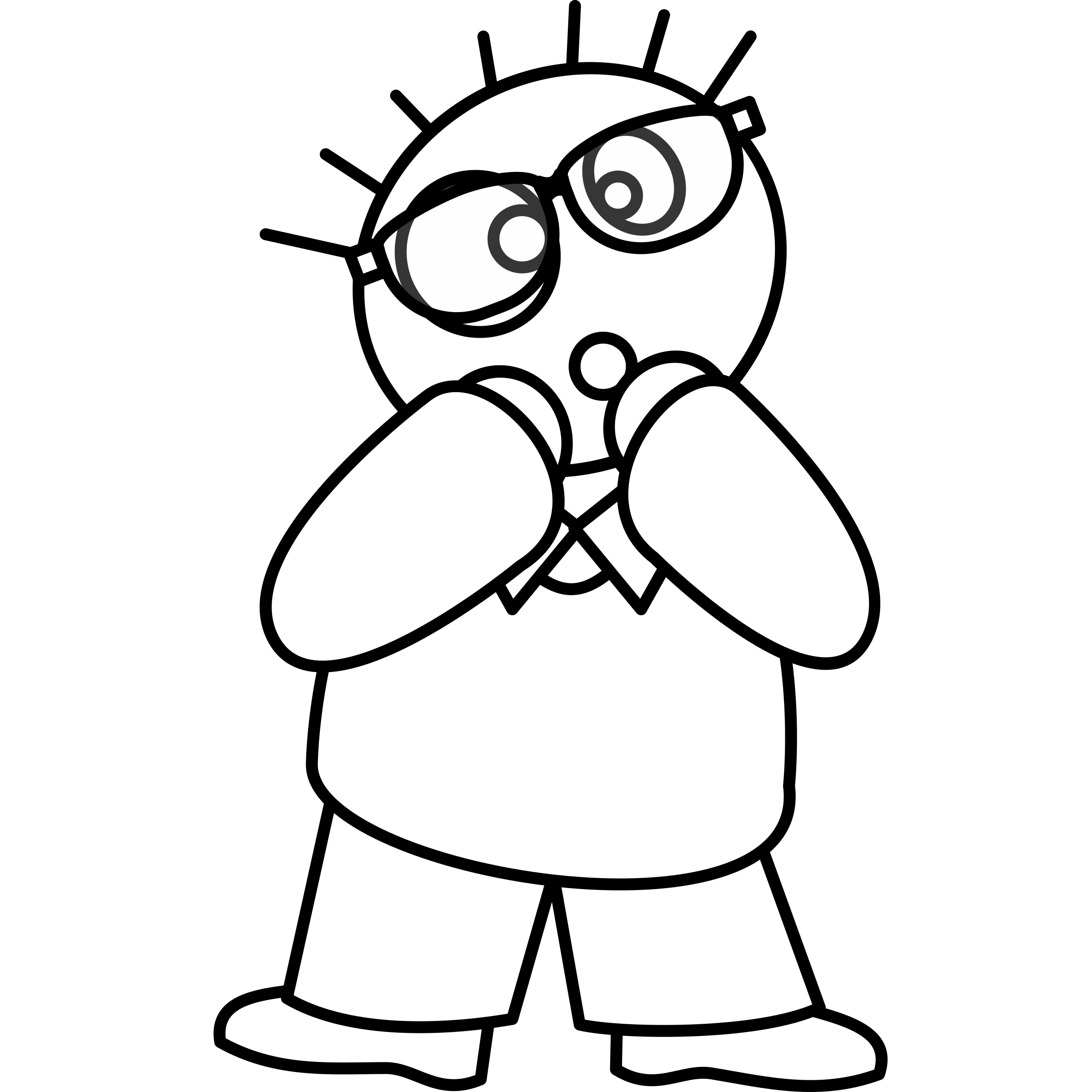 Clipart - Specman Oops