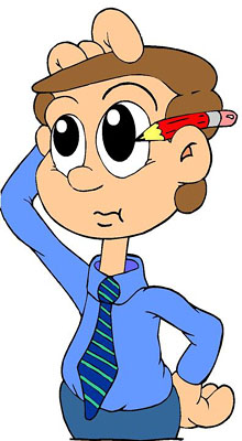 Thinking Clip Art - Tumundografico