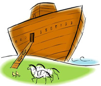 Best Photos of Noah's Arc Clip Art - Free Christian Clip Art of ...