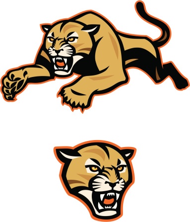 Mountain Lion Clip Art, Vector Images & Illustrations