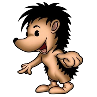 Baby Hedgehog - Cartoon Animal Images