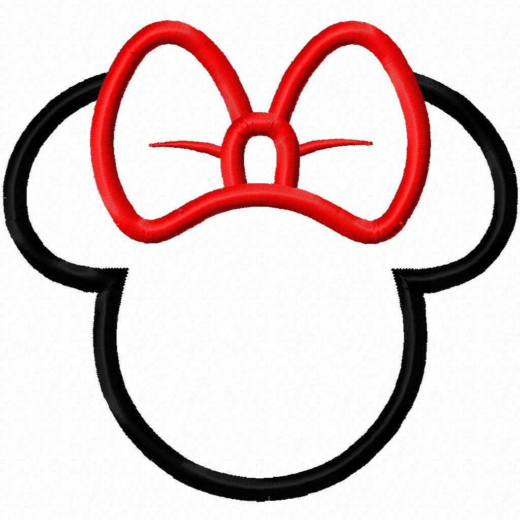 Printable Mickey Mouse Head