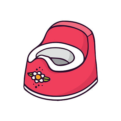 Potty Clip Art, Vector Images & Illustrations