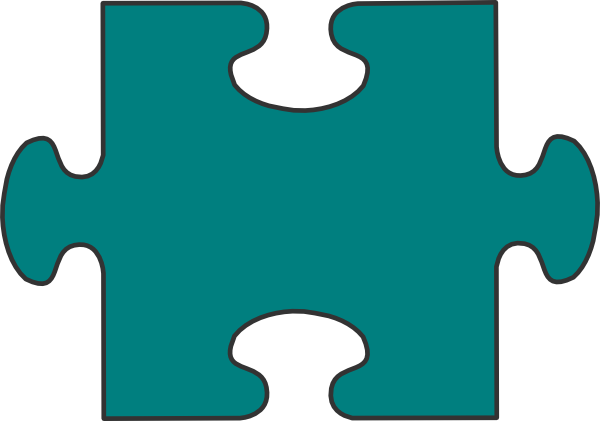 Puzzle piece clip art