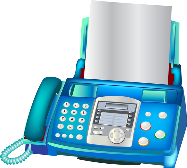 Fax machine icon free vector download (13,536 Free vector) for ...