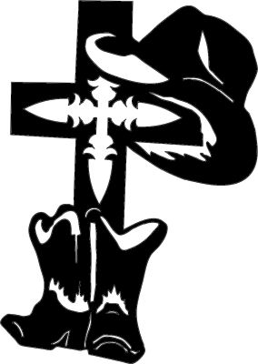 Western Cross Clipart