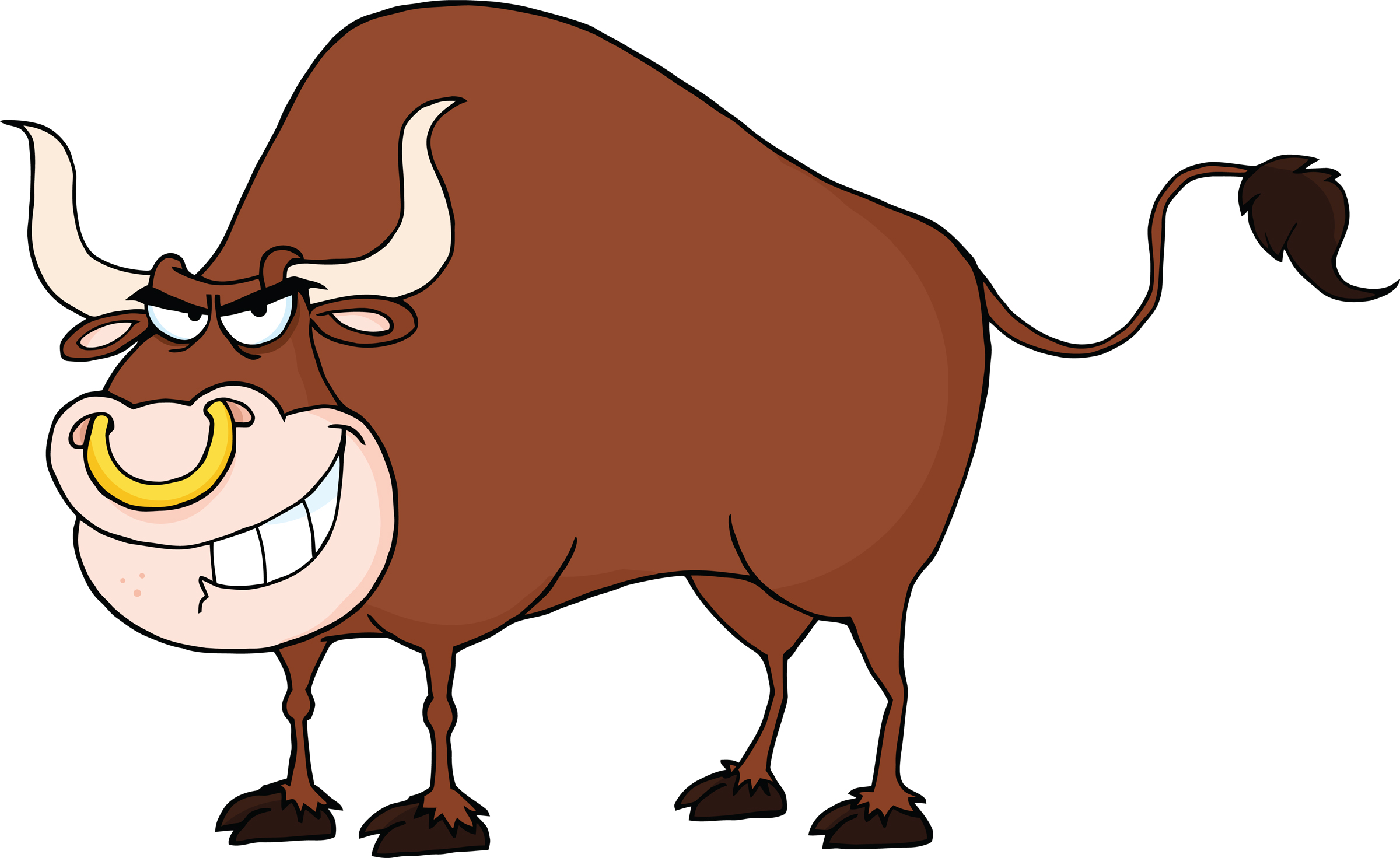 Cartoon Bull Pictures