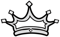 Vector Graphic Images of Tiaras and Crowns