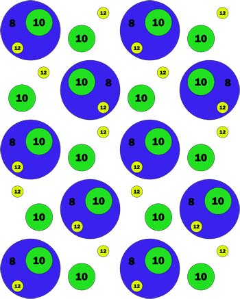 Free Printable Targets created by AT users