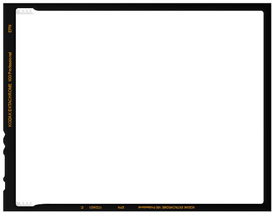 Ektachrome Film Style Photo Border | Photo Borders | PSHERO