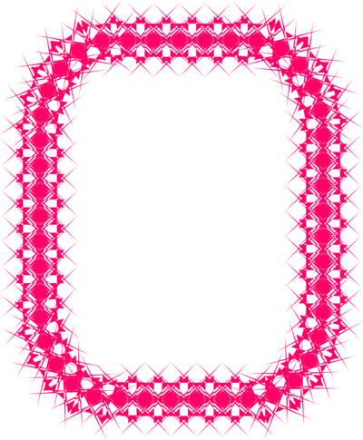 Free Stock Photos | Illustration Of A Pink Blank Frame Border ...