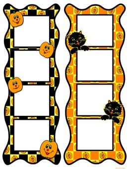Free printable, digital, scrapbook pages,halloween, breast cancer ...