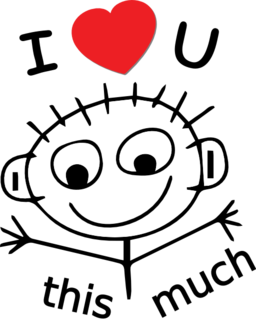 Love You This Much Clipart Royalty Free Public ...