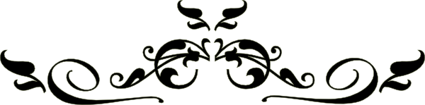 Swirl Black Border clip art - vector clip art online, royalty free ...