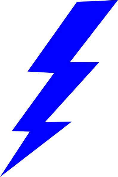 Lightening Bolt clip art - vector clip art online, royalty free ...