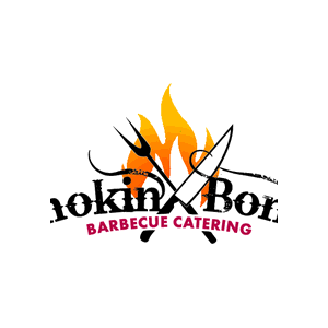 Smokin'' Bones BBQ Catering logo, Vector Logo of Smokin'' Bones ...