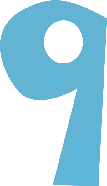 Number Nine Clip art - Sign - Download vector clip art online