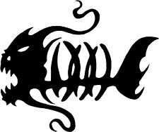 Fish Bones Decal