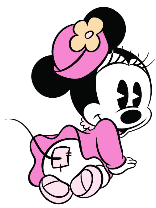 Baby Minnie Clipart