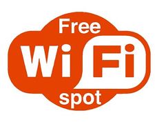 Free WiFi Sticker