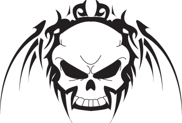 Free Skull Tattoo Designs To Print