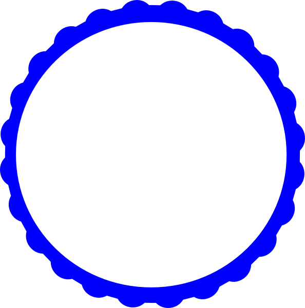 Free Svg Download Scalloped Edge Circle Beaoriginal Blog - Quoteko.