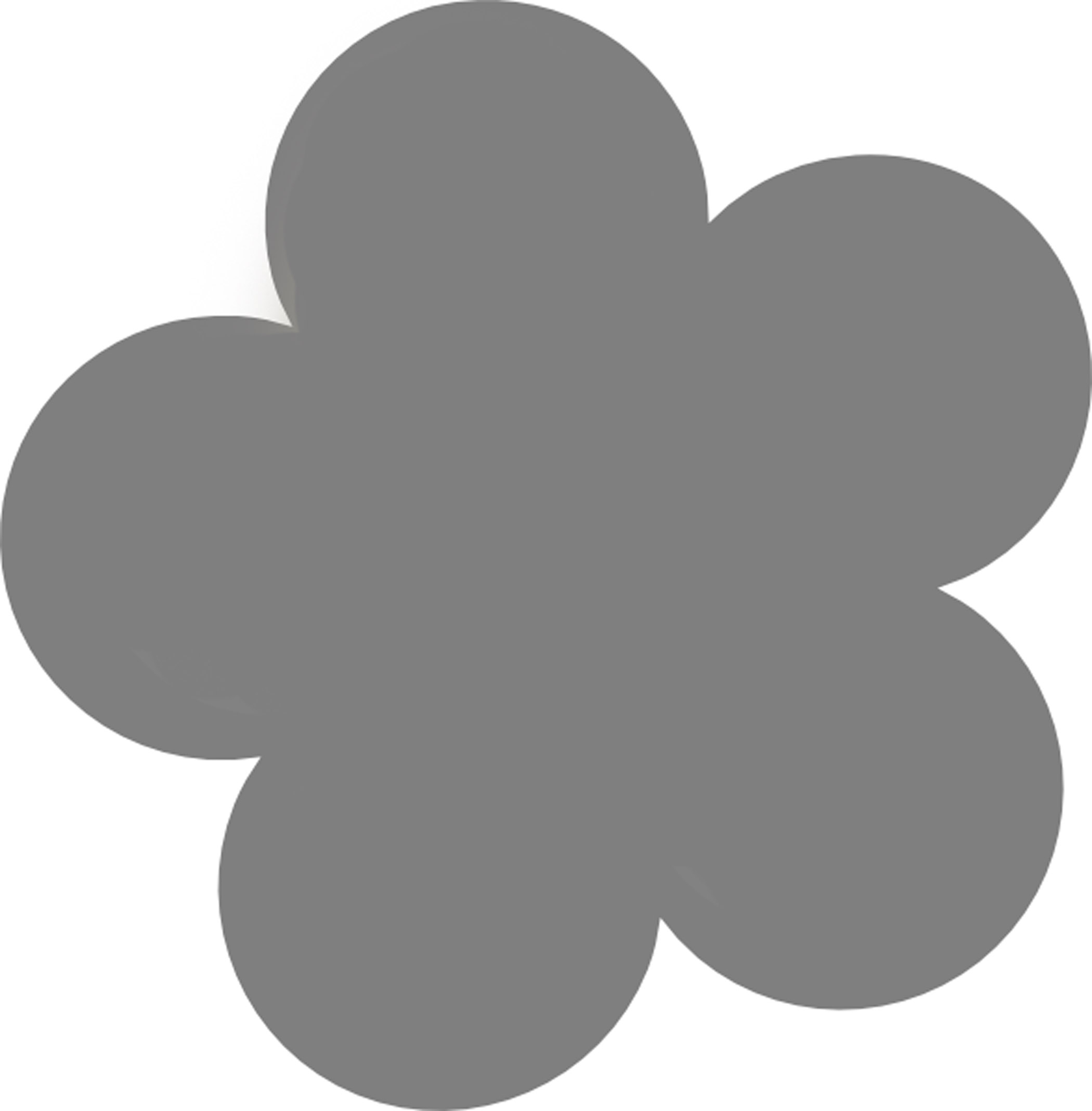 Flower Stencil - ClipArt Best