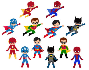 superheroes