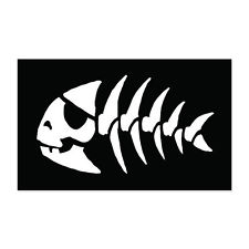 fish skeleton