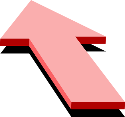 jolie blogs: clip art arrow up