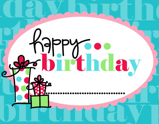 15 free birthday printables I Heart Nap Time | I Heart Nap Time ...