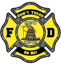firefighter in Emblems