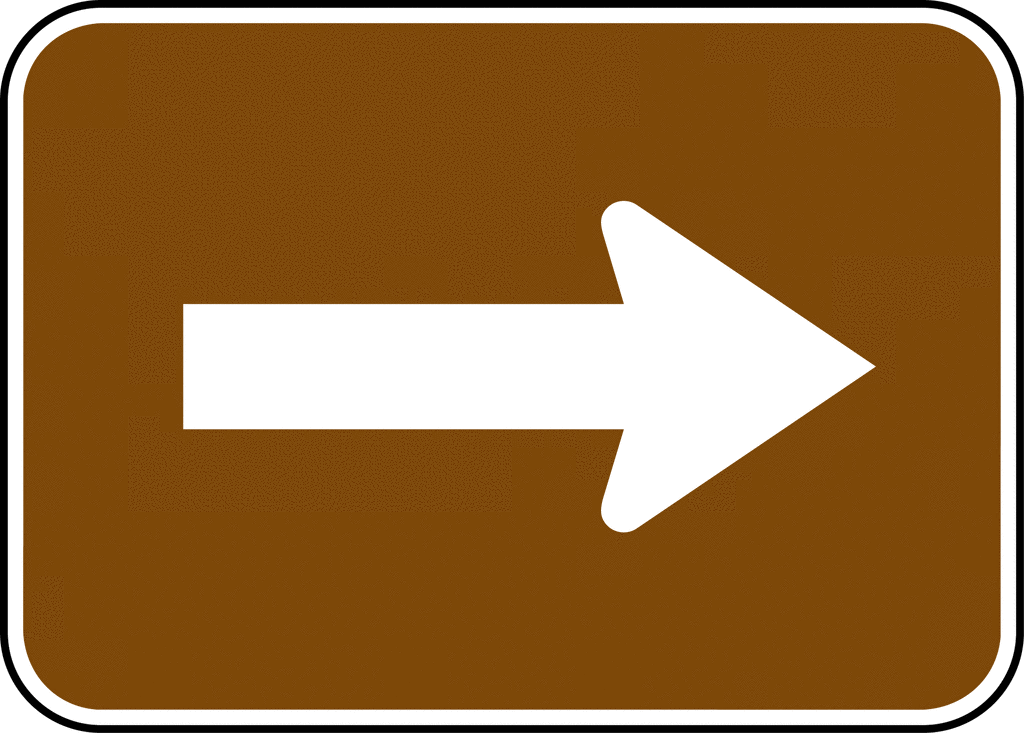 Right Arrow, Color | ClipArt ETC