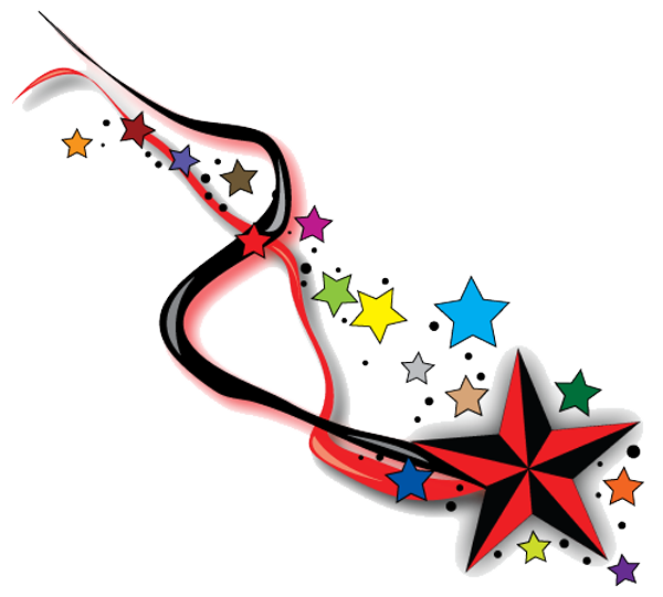 Shooting Star Tattoos- High Quality Photos and Flash Designs of ...