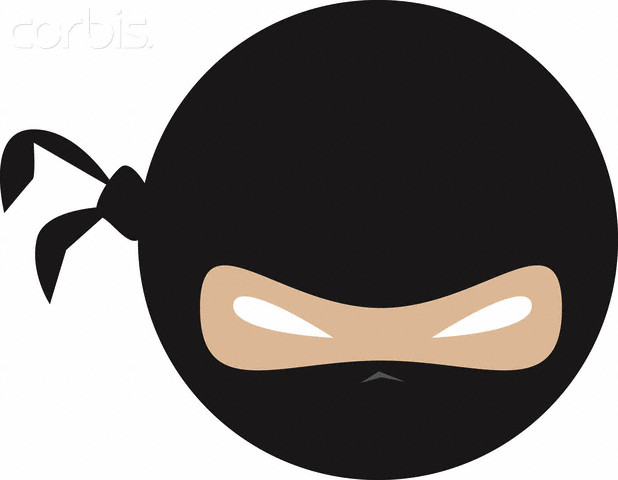Ninja cartoon face - 42-22125859 - Royalty-Free - Stock Photo - Corbis