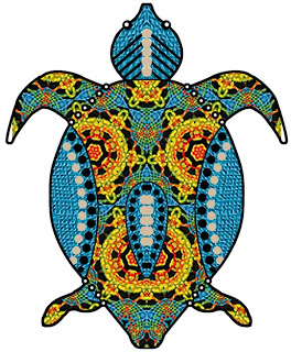 ArtbyJean - Paper Crafts: FISH TURTLES SHELLS - CRAFTY CLIP ART ...