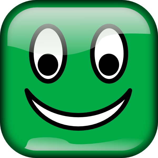 Green Smiley Face | Free Download Clip Art | Free Clip Art | on ...