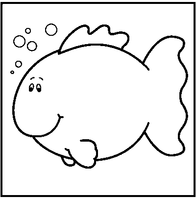 Fish Clipart Black And White - Tumundografico
