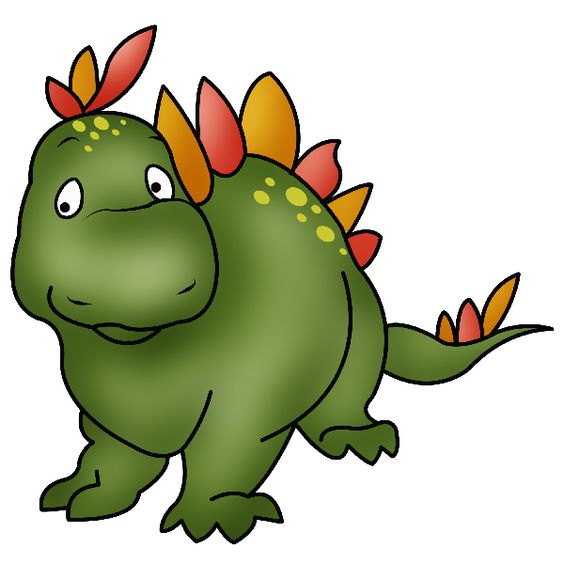 Cartoon, Dinosaurs and Clip art