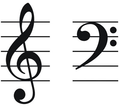 ulitxyle: bass clef tattoos