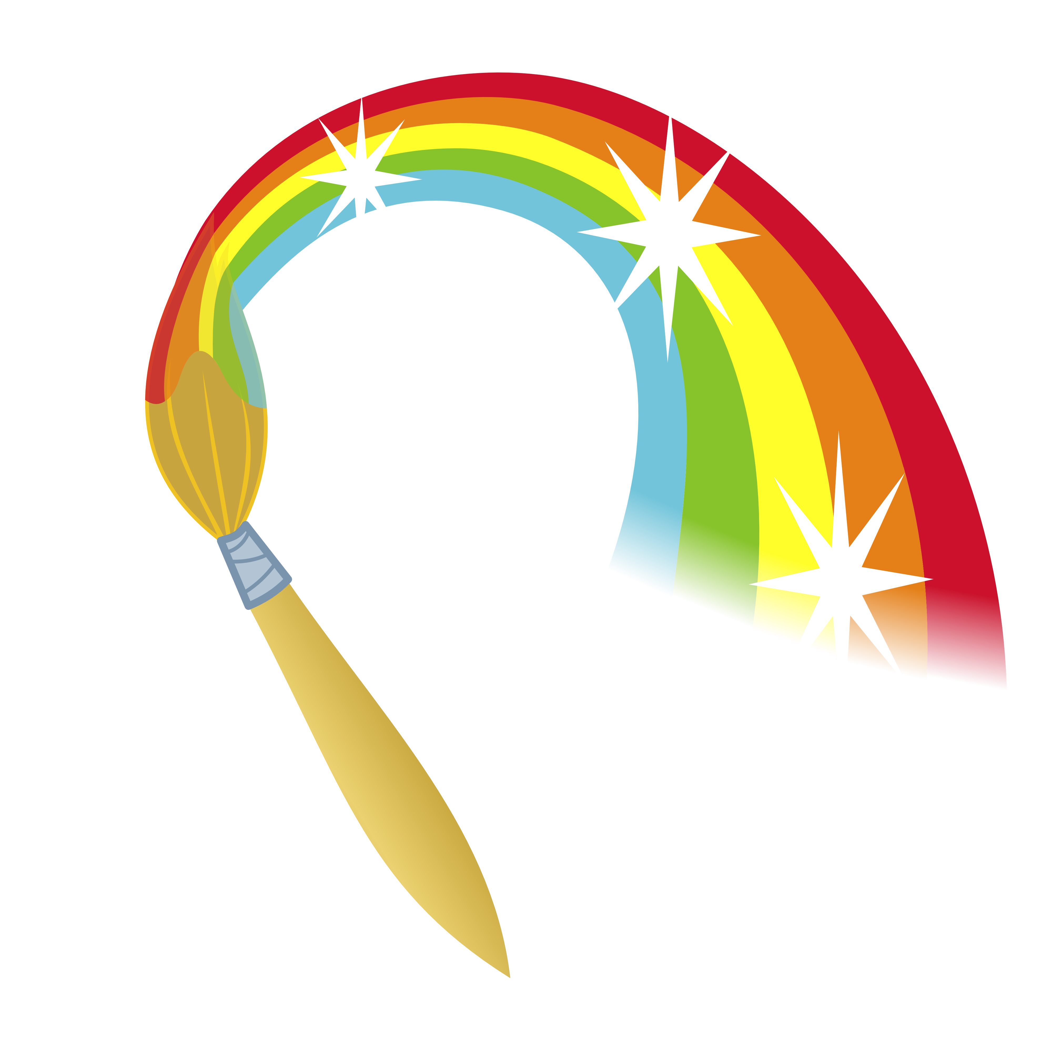 Paint Brushes With Paint On Them - Free Clipart Images