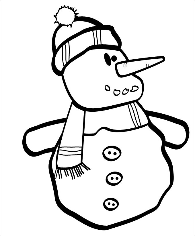 Snowman Template, Snowman Crafts | Free & Premium Templates