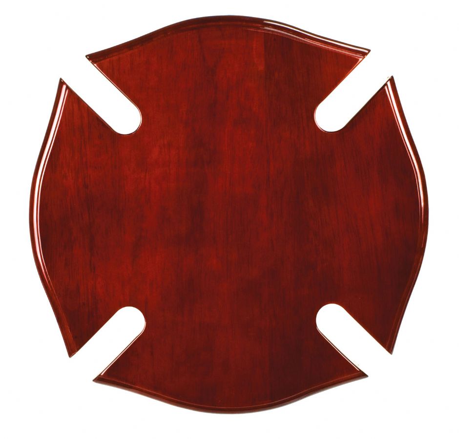 Fire Department Maltese Cross Clip Art