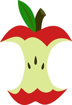 Apple core clip art - ClipartFox