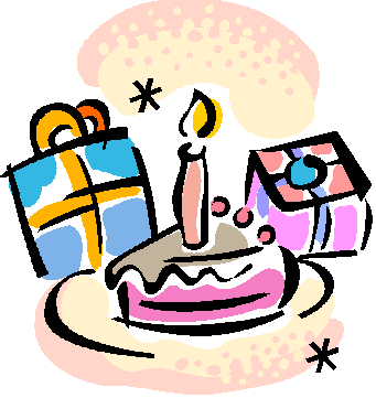 Microsoft free clipart birthday