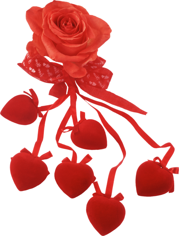 Roses And Hearts - ClipArt Best
