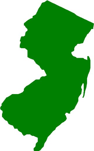New Jersey Shape - ClipArt Best